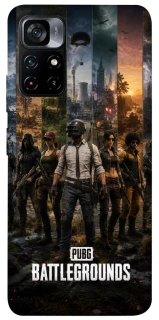Чехол на Xiaomi Poco M4 Pro 5G PUBG фото 1 из 1