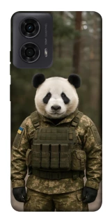 Чохол на Motorola Moto G24 Панда захисник фото 1 з 1