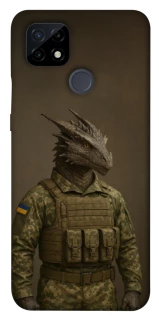 Чохол на Realme C21 Дракон захисник фото 1 з 1