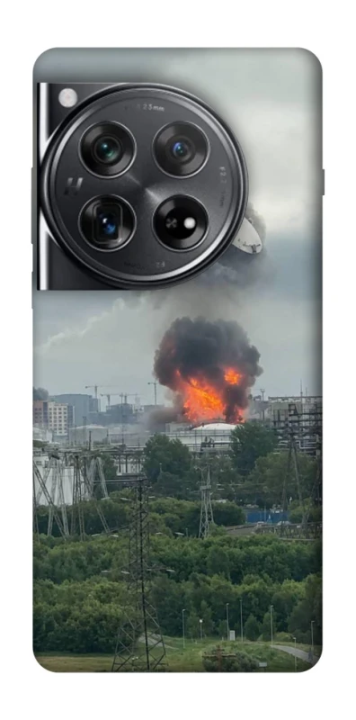Чехол на OnePlus 12 Moscow never sleeps ver.4 фото 1 из 1