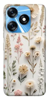 Чохол на TECNO Spark 10 Floral design ver.1 фото 1 з 1