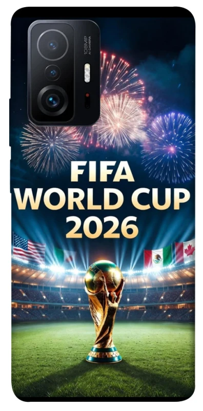 Чохол на Xiaomi 11T / 11T Pro Football aesthetic ver.4 фото 1 з 1