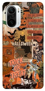 Чохол на Xiaomi Redmi K40 / K40 Pro / K40 Pro+ / Poco F3 Halloween Style ver.3 фото 1 з 1