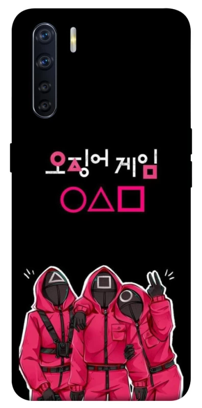 Чохол на Oppo A91 squid game v5 фото 1 з 1