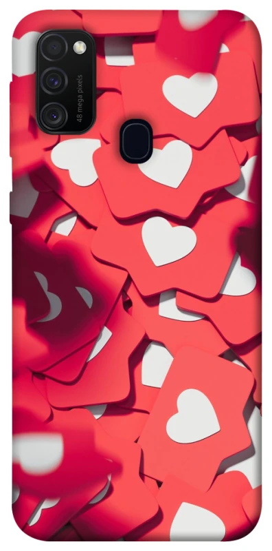 Чохол на Samsung Galaxy M30s / M21 Love aesthetic ver.2 фото 1 з 1