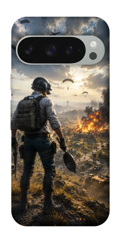 Чехол на Google Pixel 10 Pro XL PUBG ver.2 фото 1 из 1