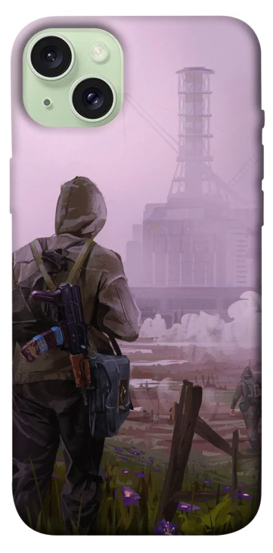 Чохол на Apple iPhone 15 Plus (6.7") Сталкер v11 фото 1 з 1