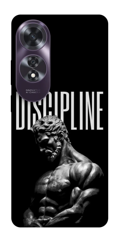 Чехол на Oppo A60 Discipline v2 фото 1 из 1