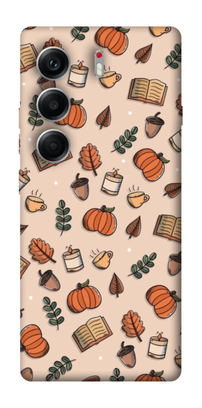 Чехол на Tecno Camon 40 Autumn vibes ver.5 фото 1 из 1