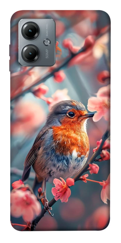 Чохол на Motorola Moto G14 Birdie фото 1 з 1