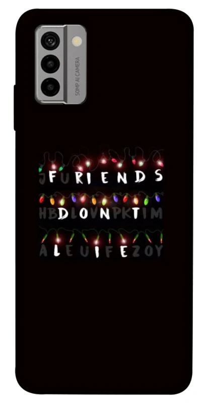 Чехол на Nokia G22 Stranger Things ver.6 фото 1 из 1