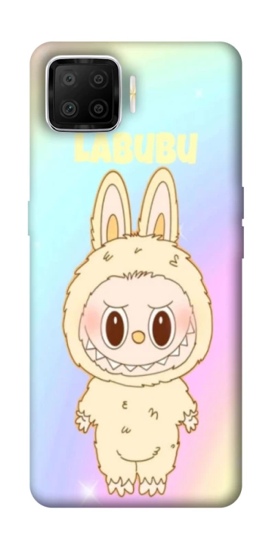 Чехол на Oppo A73 (2017) Fluffy Rainbow Labubu фото 1 из 1