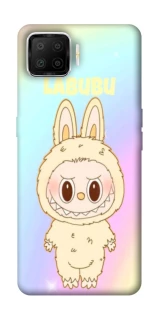 Чехол на Oppo A73 (2017) Fluffy Rainbow Labubu фото 1 из 1