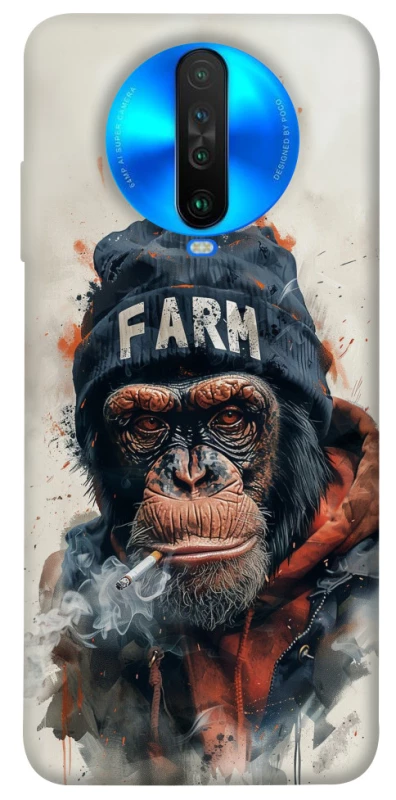 Чохол на Xiaomi Poco X2 Шимпанзе v3 фото 1 з 1