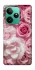 Чехол на Realme GT 7 Розовые цветы фото 1 из 1