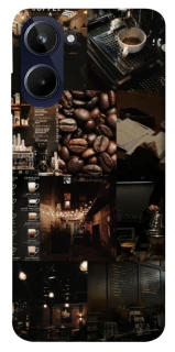 Чохол на Realme 10 4G Coffee collage ver.1 фото 1 з 1