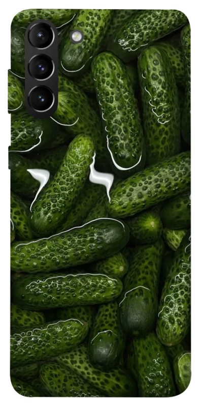 Чехол на Samsung Galaxy S21+ Cucumber фото 1 из 1