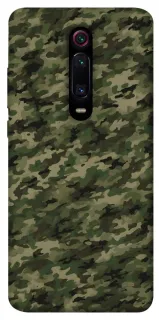 Чехол на Xiaomi Redmi K20 / K20 Pro / Mi9T / Mi9T Pro Camouflage v24 фото 1 из 1