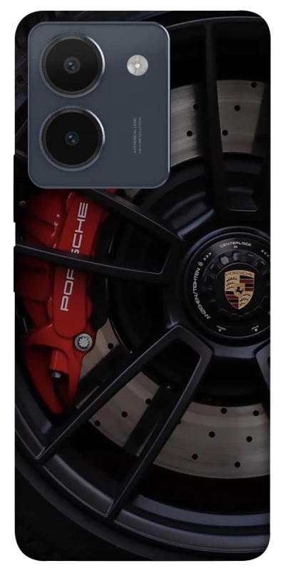 Чехол на Vivo Y36 Wheal porsche фото 1 из 1