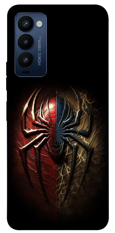 Чехол на TECNO Camon 18 Spiderman icon фото 1 из 1