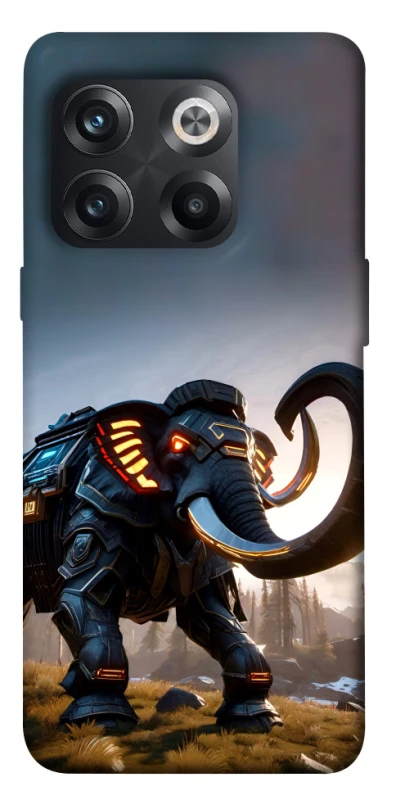 Чехол на OnePlus 10T Cyber ​​elephant фото 1 из 1