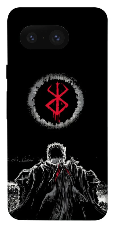 Чехол на Google Pixel 8 Berserk moon фото 1 из 1