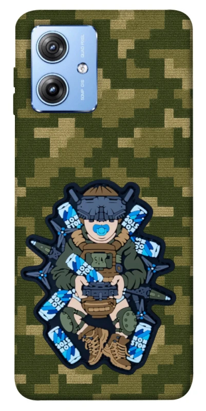 Чехол на Motorola Moto G84 PILOT NON STOP фото 1 из 1