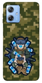 Чехол на Motorola Moto G84 PILOT NON STOP фото 1 из 1