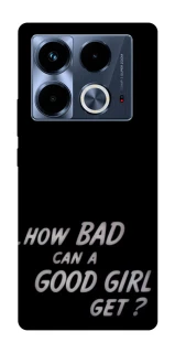 Чехол на Infinix Note 40 4G How bad? фото 1 из 1