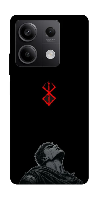 Чохол на Xiaomi Redmi Note 13 5G Berserk V4 фото 1 з 1