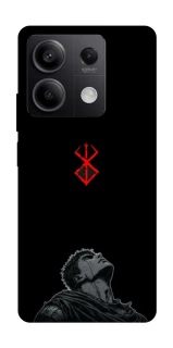 Чохол на Xiaomi Redmi Note 13 5G Berserk V4 фото 1 з 1