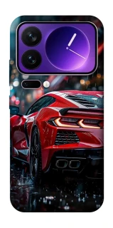Чехол на Xiaomi 17 Pro Max Red sports car фото 1 из 1