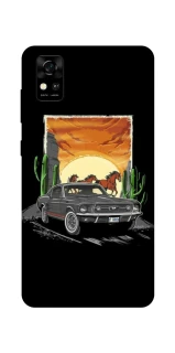 Чохол на ZTE Blade A31 Mustang ver.3 фото 1 з 1