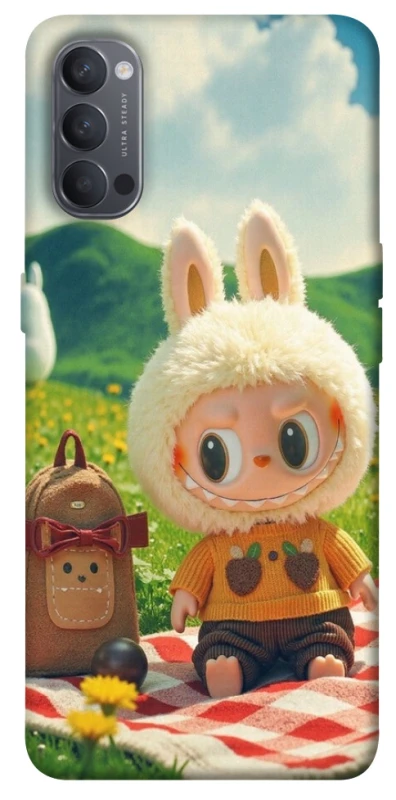Чохол на Oppo Reno 4 Labubu Smile Edition фото 1 з 1