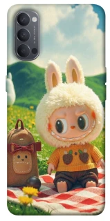 Чехол на Oppo Reno 4 Labubu Smile Edition фото 1 из 1