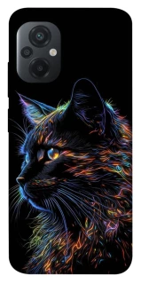 Чохол на Xiaomi Poco M5 Чорний кіт фото 1 з 1