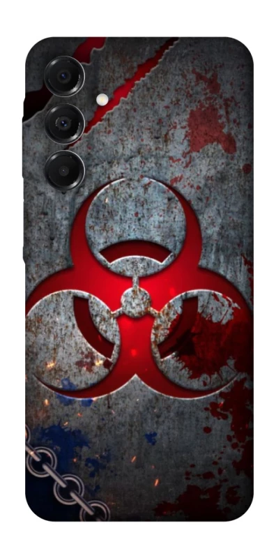 Чехол на Samsung Galaxy A17 4G/5G Радиация v3 фото 1 из 1