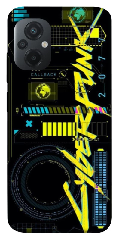 Чехол на Xiaomi Poco M5 Cyberpunk фото 1 из 1