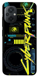 Чохол на Xiaomi Poco M5 Cyberpunk фото 1 з 1