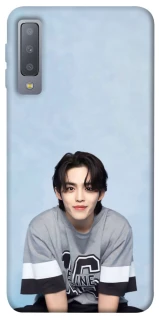 Чохол на Samsung A750 Galaxy A7 (2018) Seungcheol - Seventeen фото 1 з 1