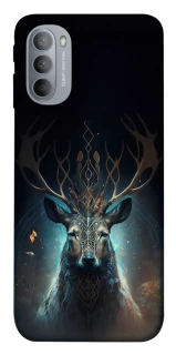 Чехол на Motorola Moto G31 Скандинавский олень v2 фото 1 из 1