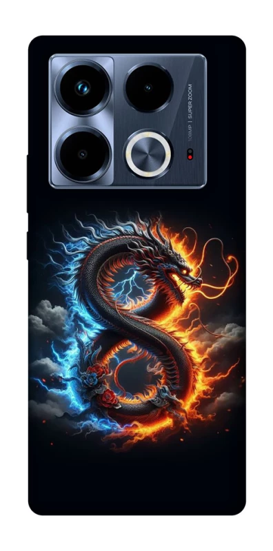 Чехол на Infinix Note 40 4G Uruboros фото 1 из 1