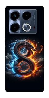 Чохол на Infinix Note 40 4G Uruboros фото 1 з 1