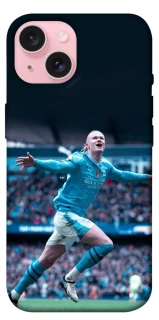 Чехол на Apple iPhone 15 (6.1") Erling Haaland V3 фото 1 из 1