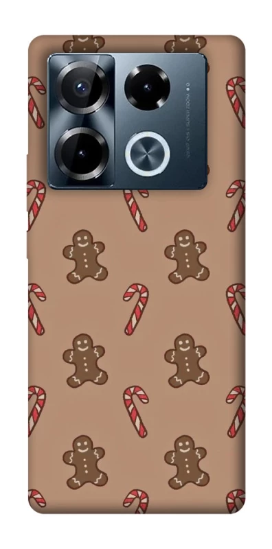 Чехол на Infinix Note 40 Pro 4G Новогодний v9 фото 1 из 1