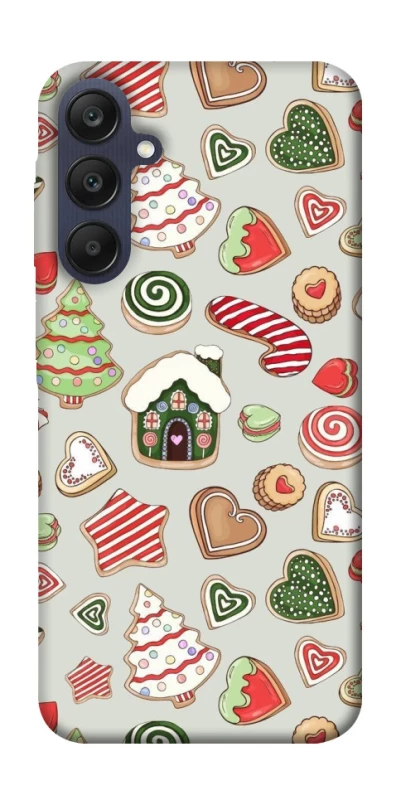 Чехол на Samsung Galaxy A25 5G Новогодний v7 фото 1 из 1