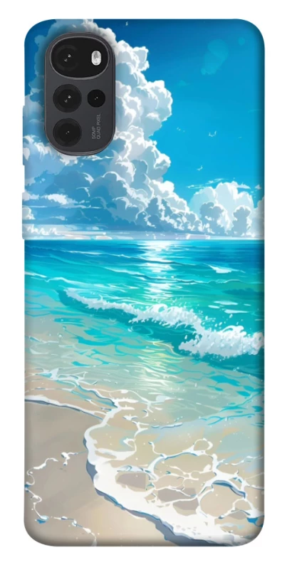 Чохол на Motorola Moto G22 Azure sea фото 1 з 1