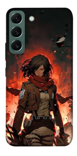 Чехол на Samsung Galaxy S22 Mikasa v2 фото 1 из 1