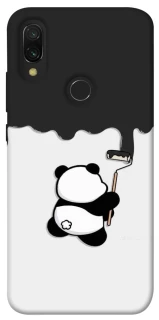 Чохол на Xiaomi Redmi 7 Panda painter фото 1 з 1