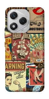 Чохол на Honor 400 Lite Retro collage ver.2 фото 1 з 1